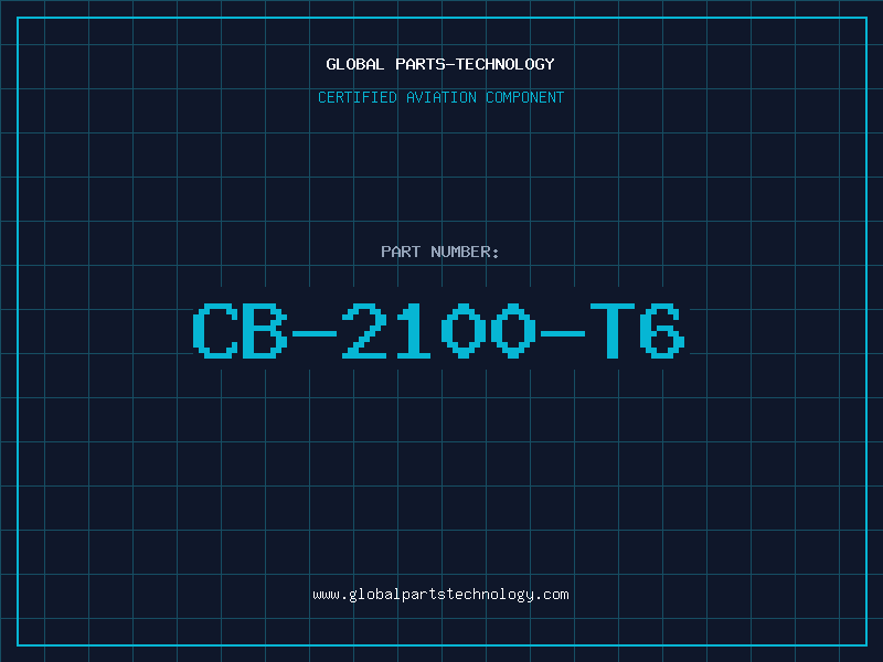 Aviation Part CB-2100-T6