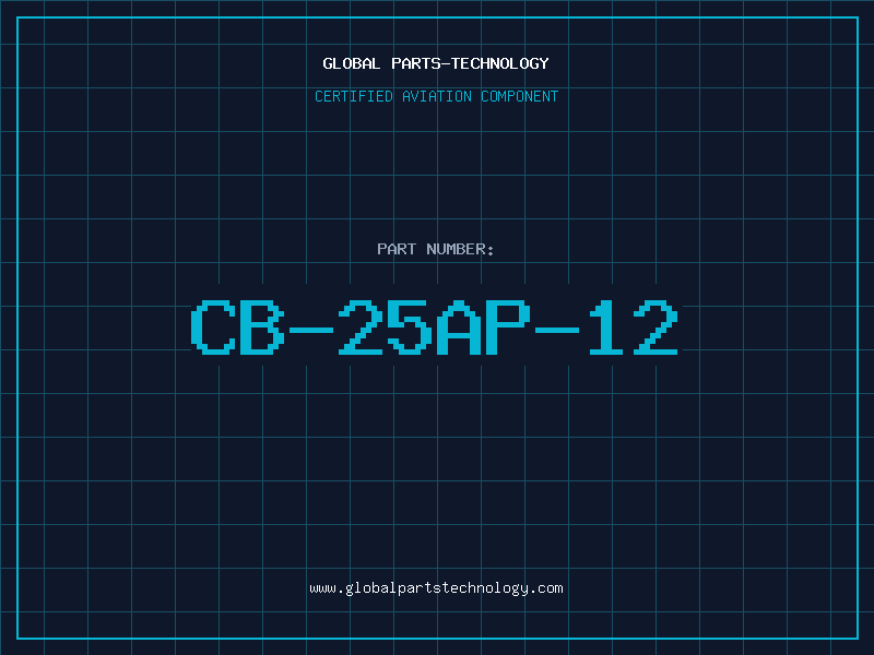 Aviation Part CB-25AP-12