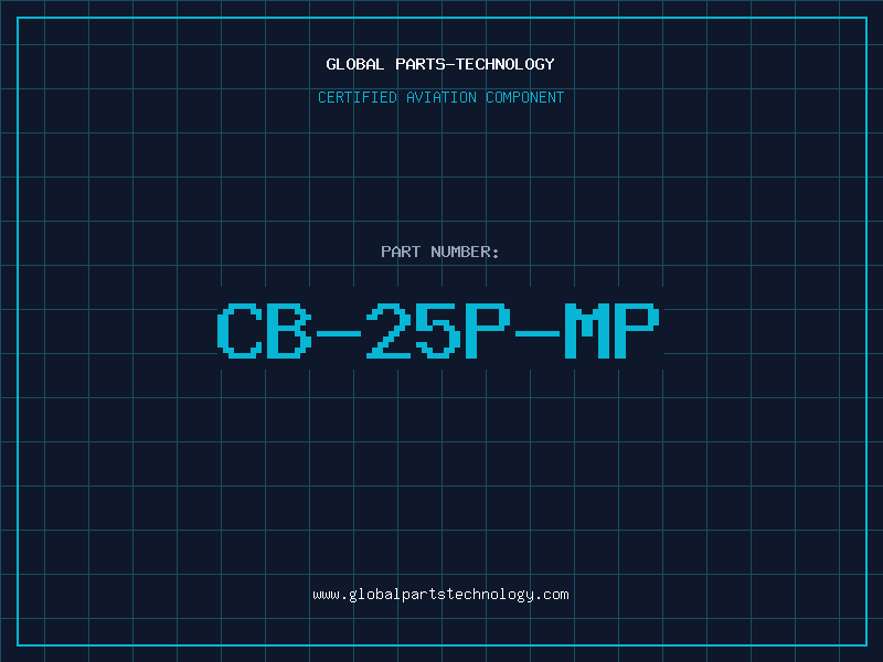 Aviation Part CB-25P-MP