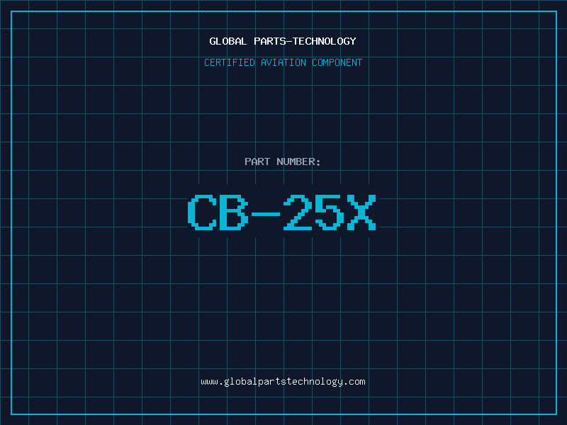 Aviation Part CB-25X