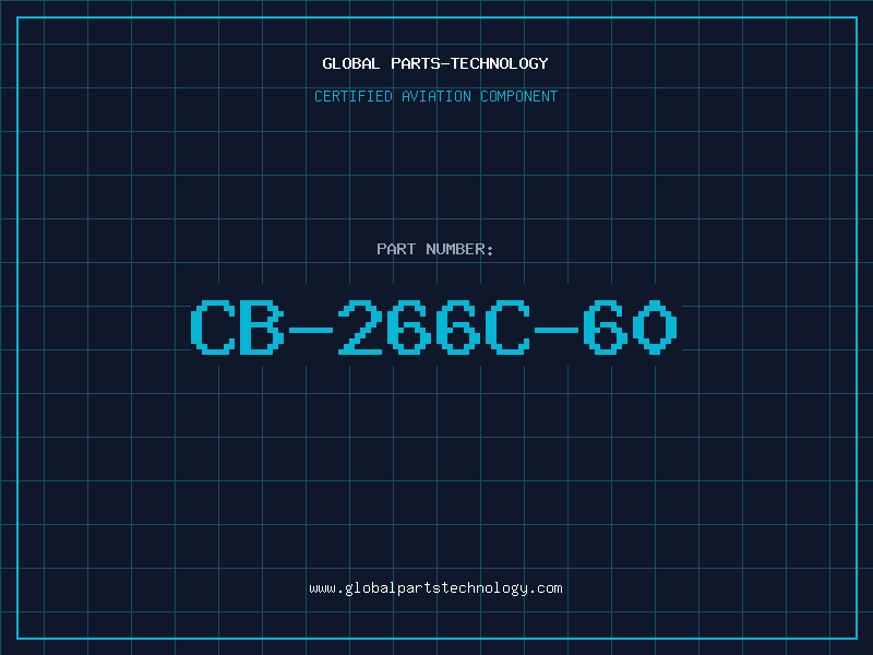Aviation Part CB-266C-60