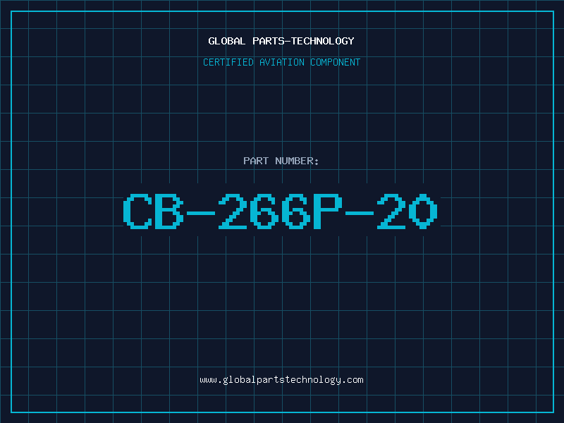 Aviation Part CB-266P-20