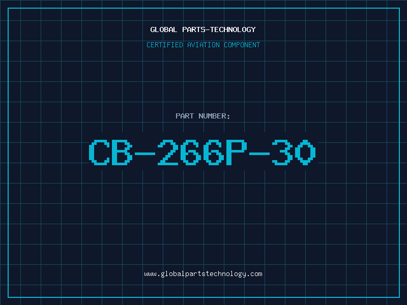 Aviation Part CB-266P-30