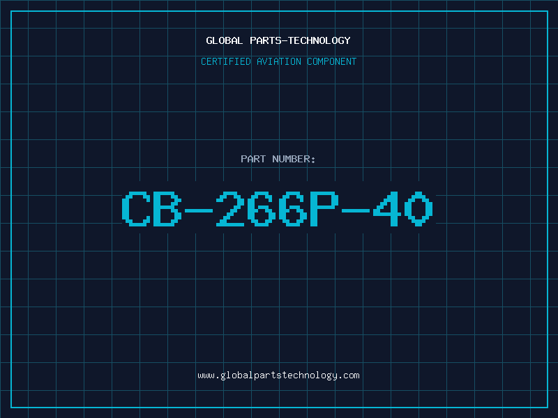 Aviation Part CB-266P-40