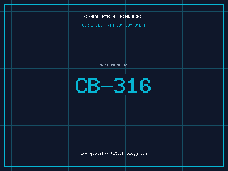 Aviation Part CB-316