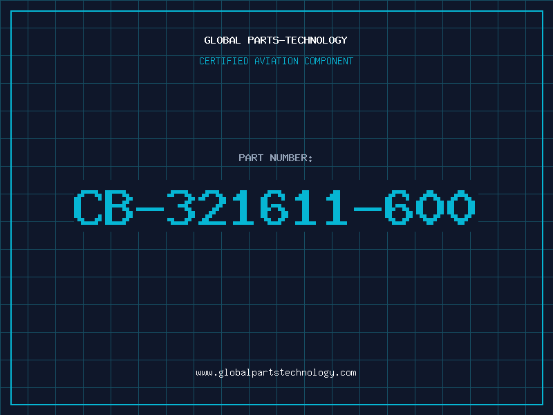 Aviation Part CB-321611-600