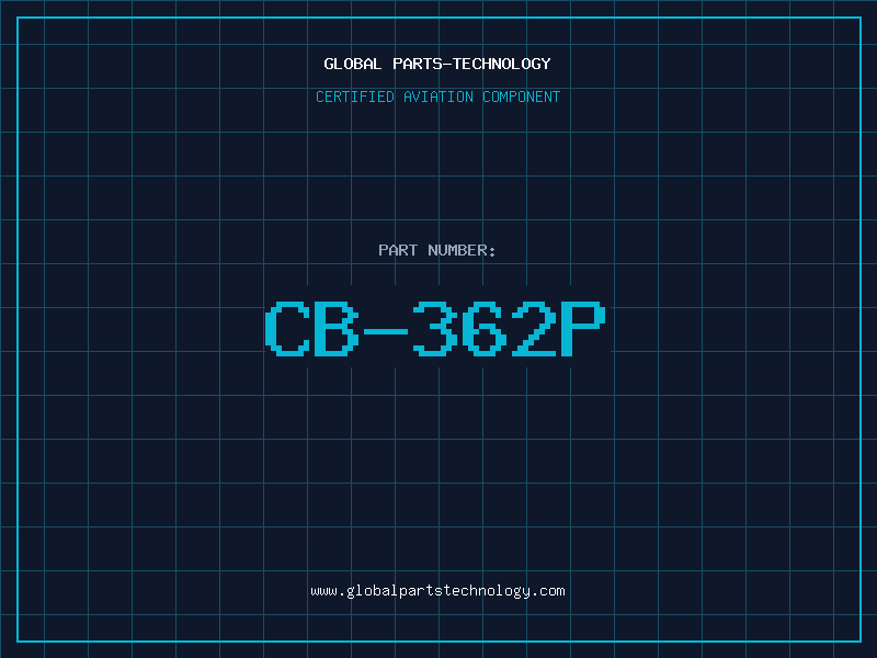 Aviation Part CB-362P