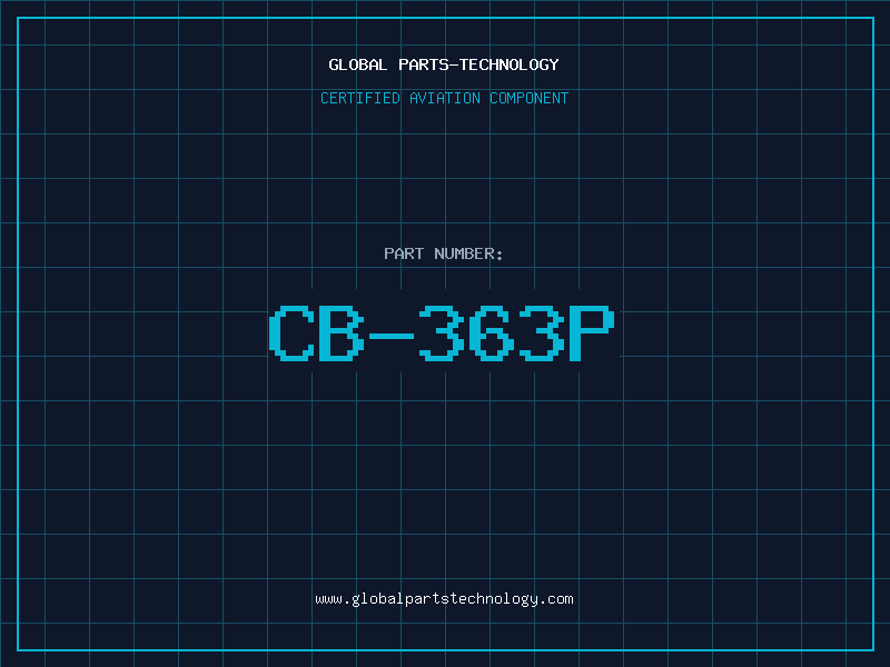 Aviation Part CB-363P