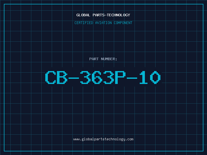 Aviation Part CB-363P-10
