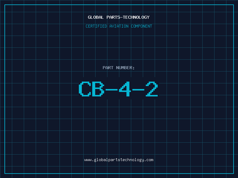Aviation Part CB-4-2