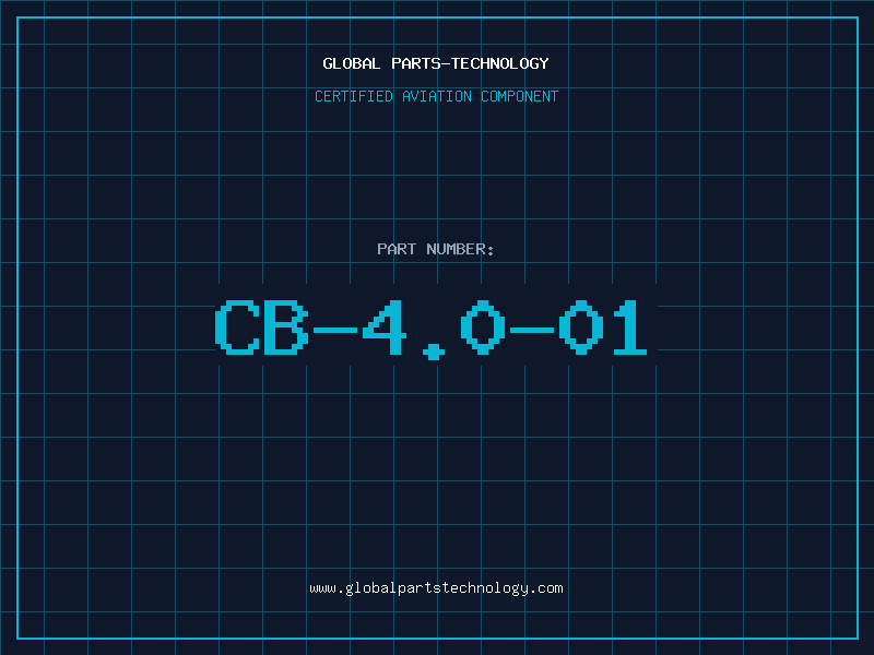 Aviation Part CB-4.0-01
