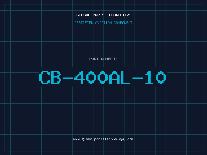 Aviation Part CB-400AL-10