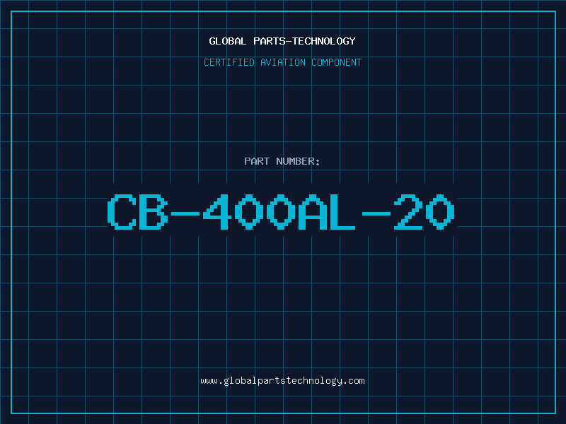 Aviation Part CB-400AL-20