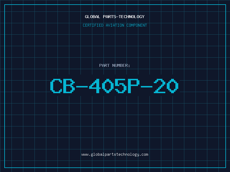 Aviation Part CB-405P-20