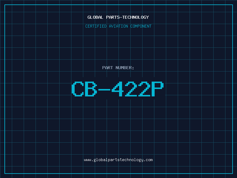 Aviation Part CB-422P
