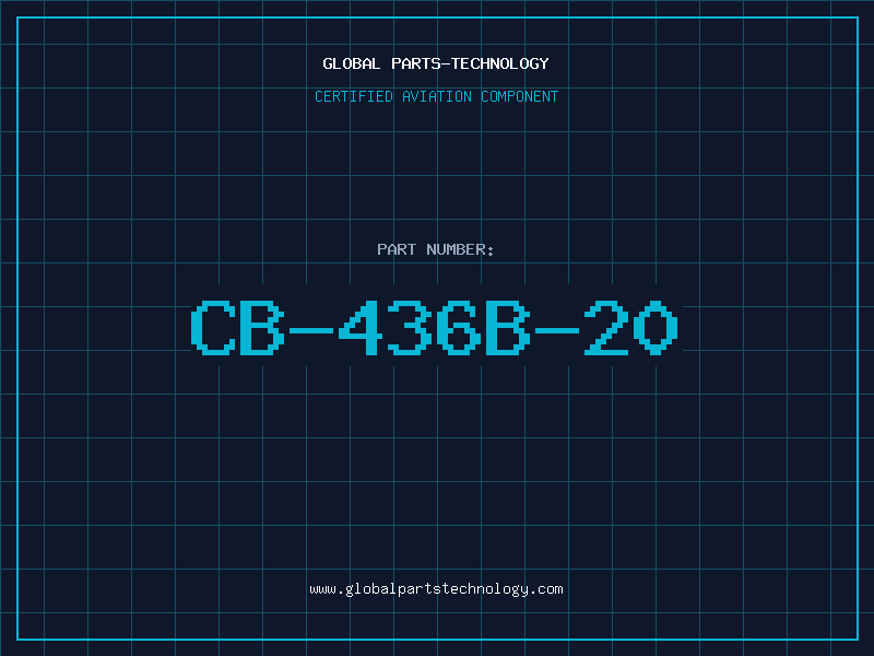 Aviation Part CB-436B-20