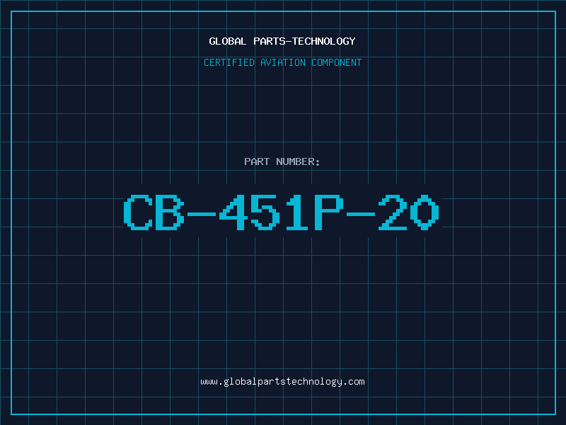 Aviation Part CB-451P-20