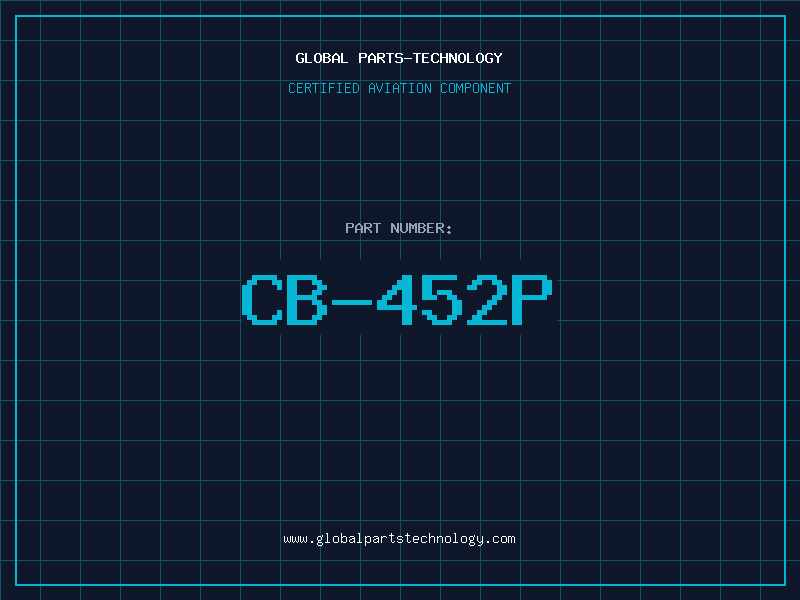 Aviation Part CB-452P
