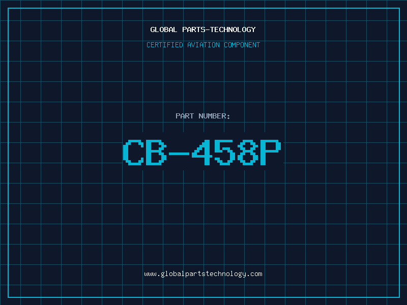 Aviation Part CB-458P