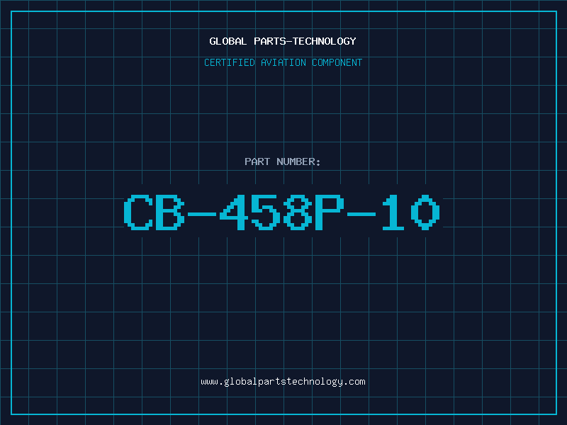 Aviation Part CB-458P-10