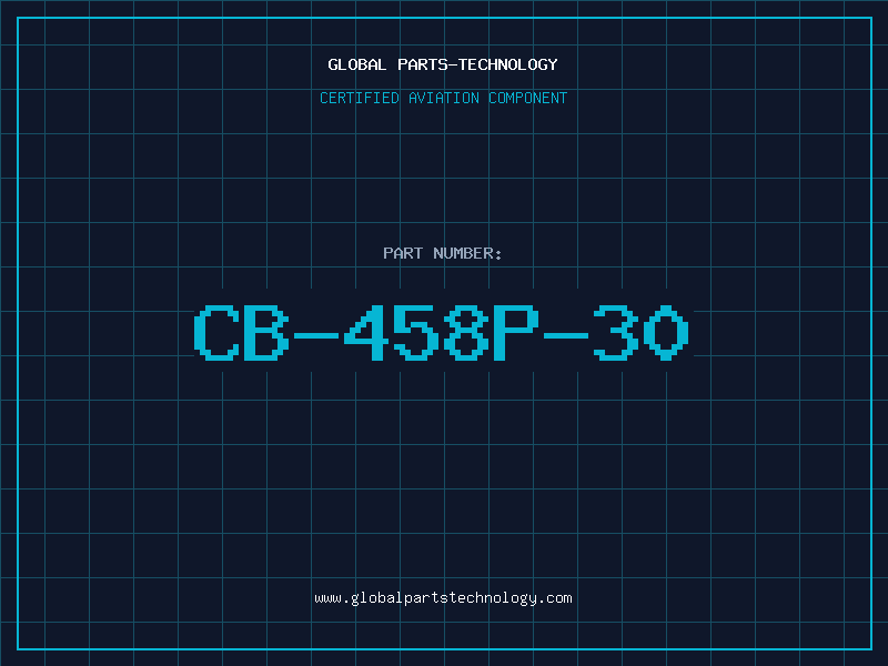 Aviation Part CB-458P-30