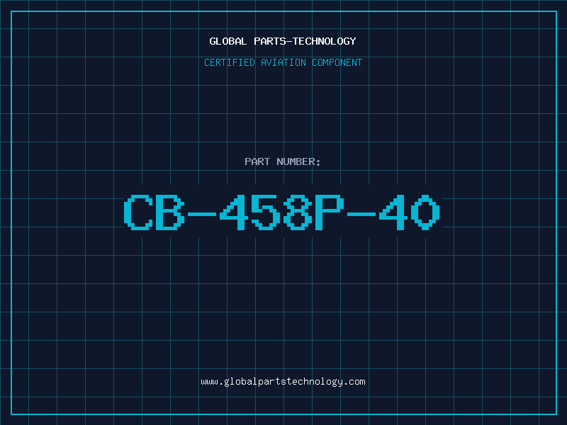 Aviation Part CB-458P-40
