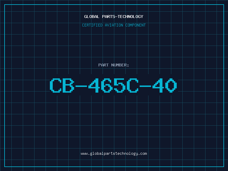 Aviation Part CB-465C-40