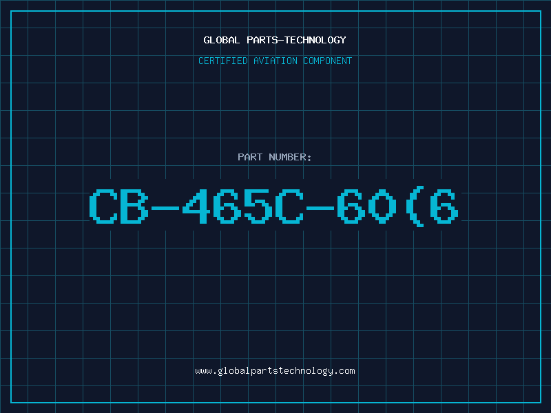 Aviation Part CB-465C-60(6