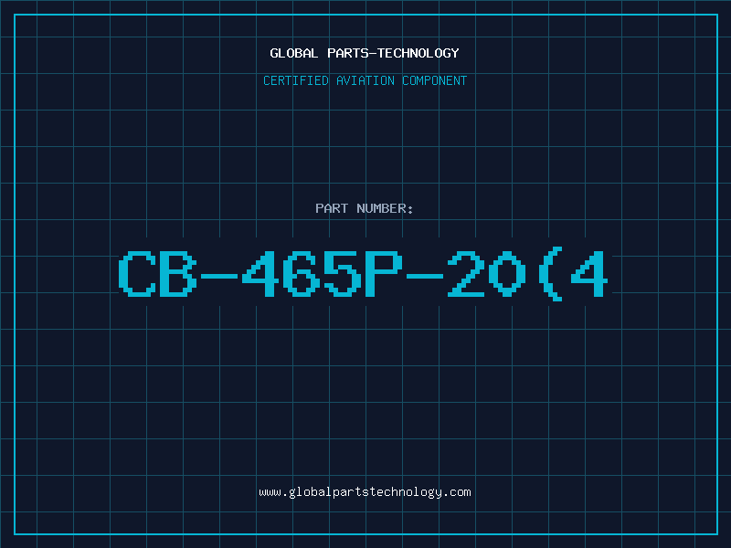 Aviation Part CB-465P-20(4