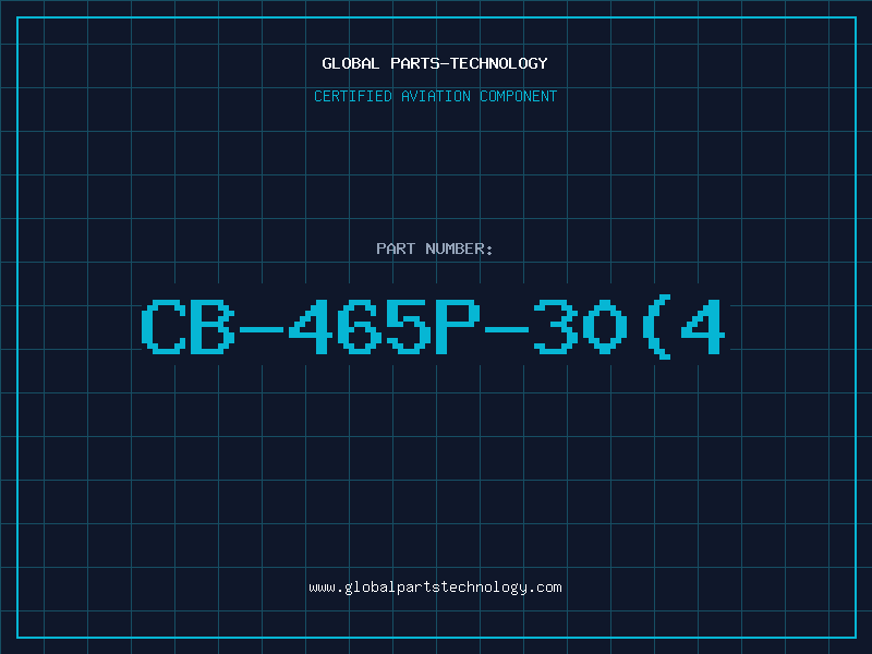 Aviation Part CB-465P-30(4