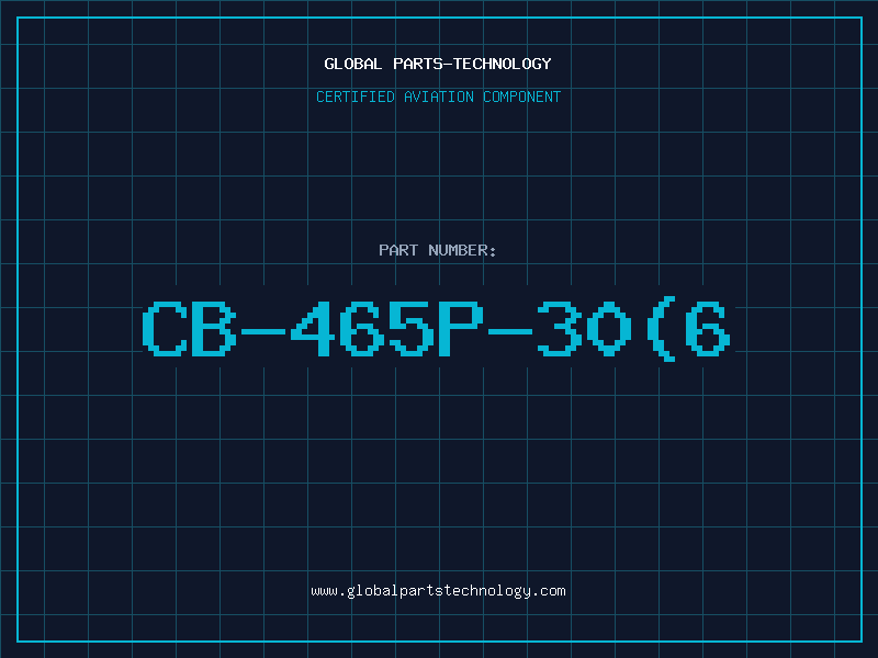 Aviation Part CB-465P-30(6