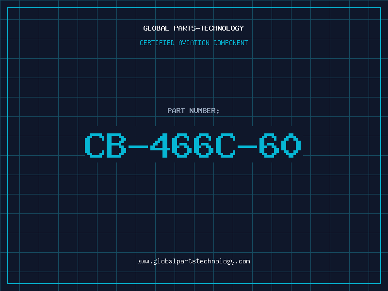 Aviation Part CB-466C-60