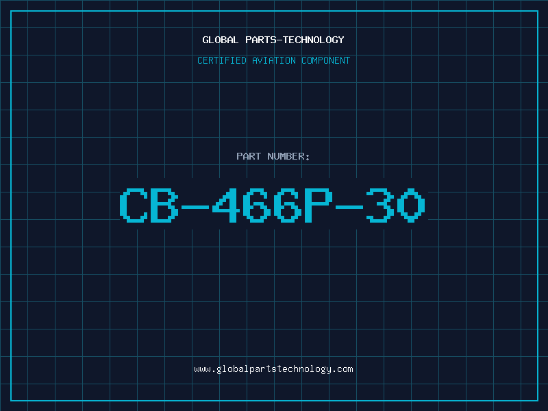 Aviation Part CB-466P-30