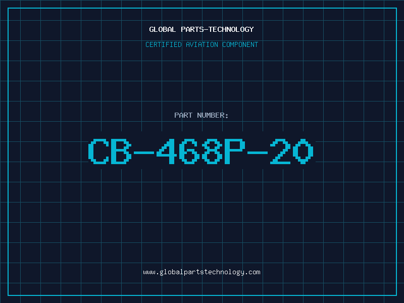 Aviation Part CB-468P-20