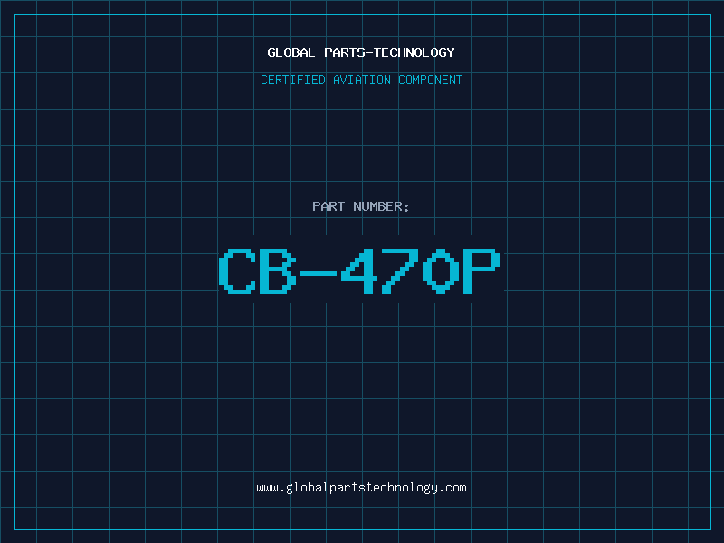 Aviation Part CB-470P