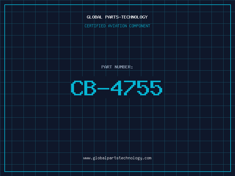 Aviation Part CB-4755