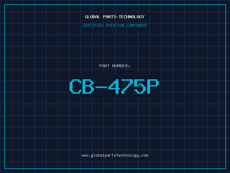 Aviation Part CB-475P