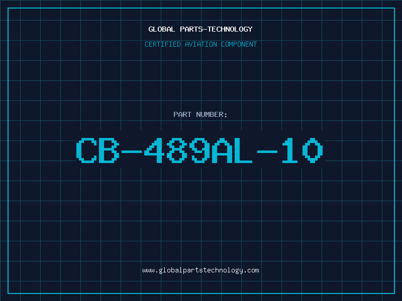 Aviation Part CB-489AL-10