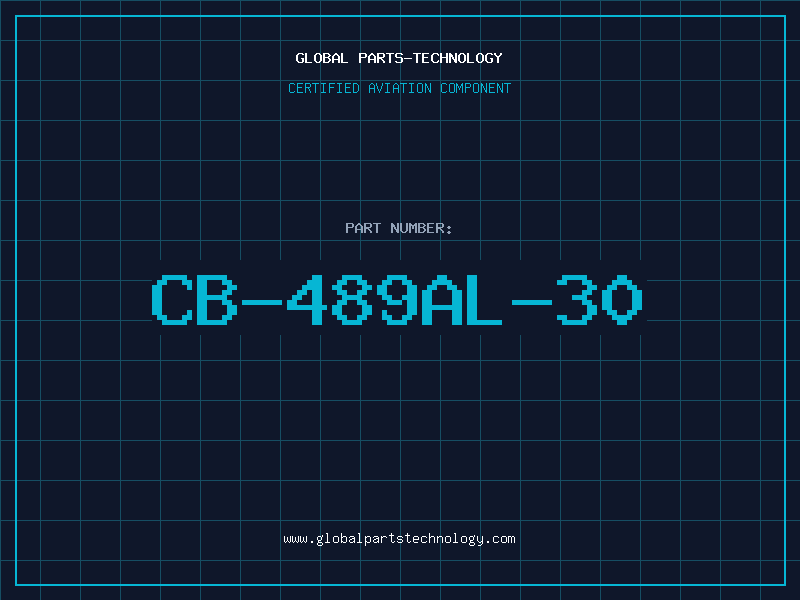 Aviation Part CB-489AL-30