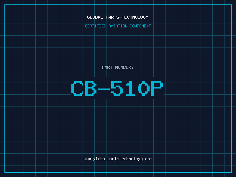 Aviation Part CB-510P
