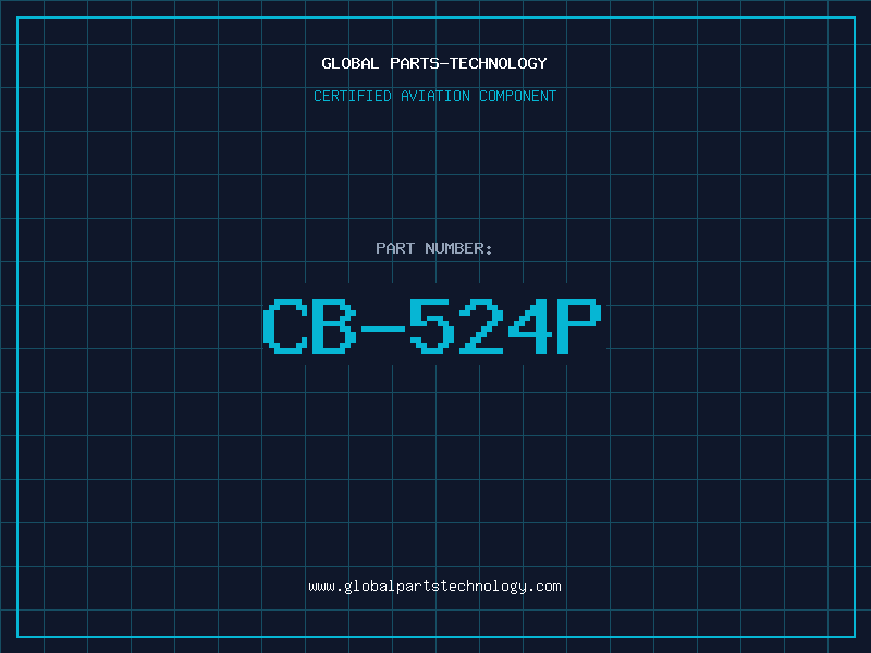 Aviation Part CB-524P