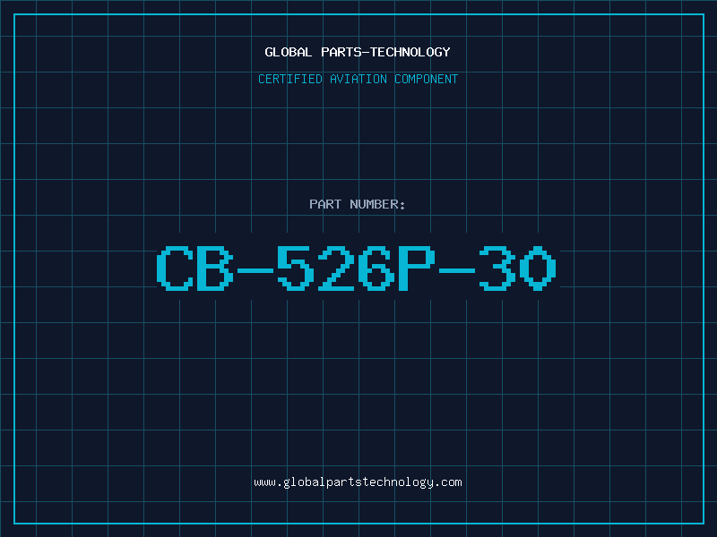 Aviation Part CB-526P-30