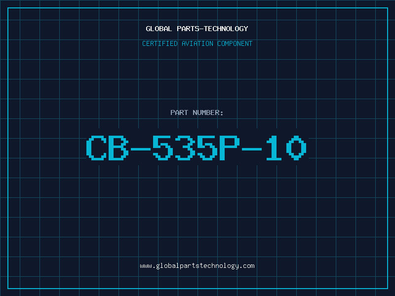 Aviation Part CB-535P-10