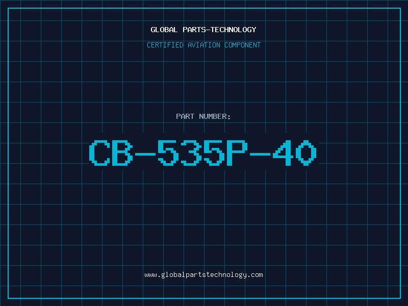 Aviation Part CB-535P-40