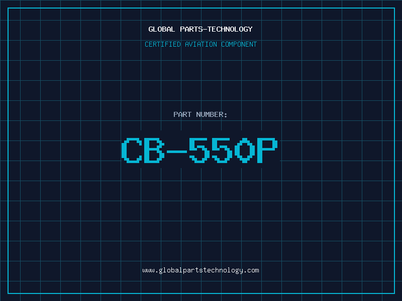 Aviation Part CB-550P