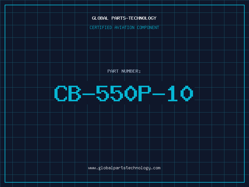Aviation Part CB-550P-10
