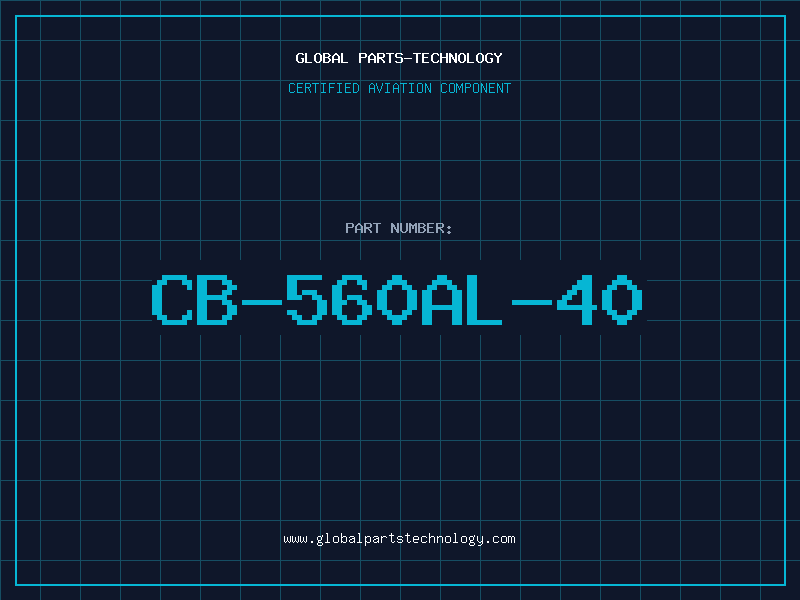 Aviation Part CB-560AL-40