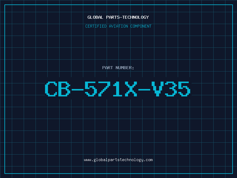 Aviation Part CB-571X-V35