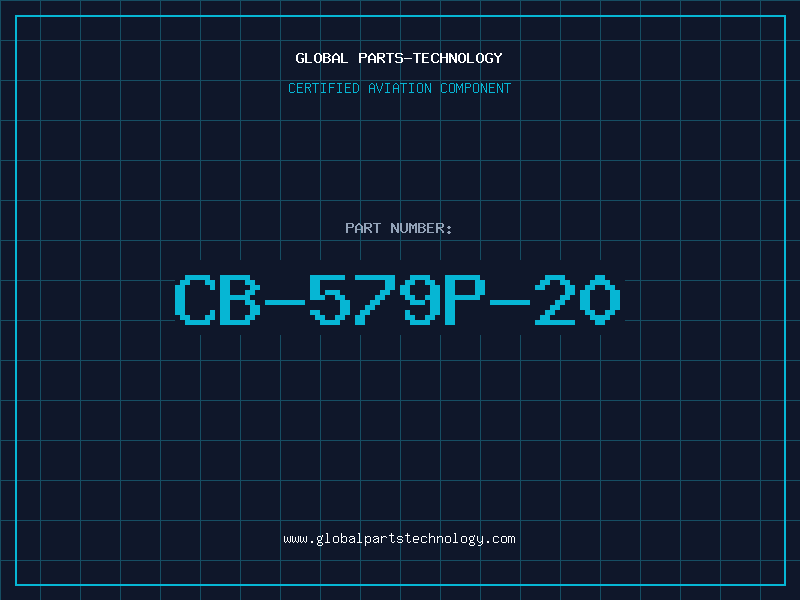 Aviation Part CB-579P-20