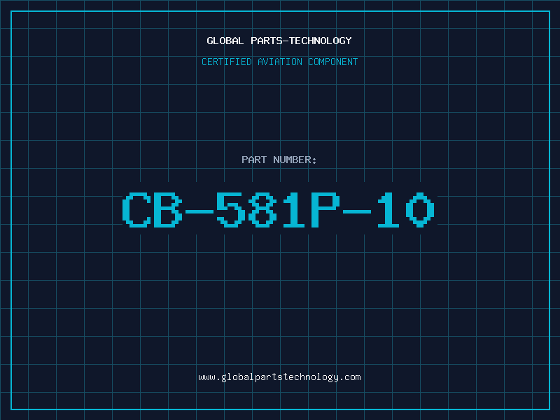 Aviation Part CB-581P-10